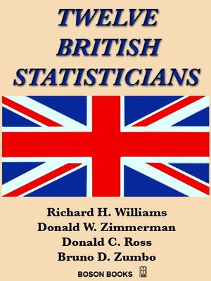 cover image of Twelve British Statisticians